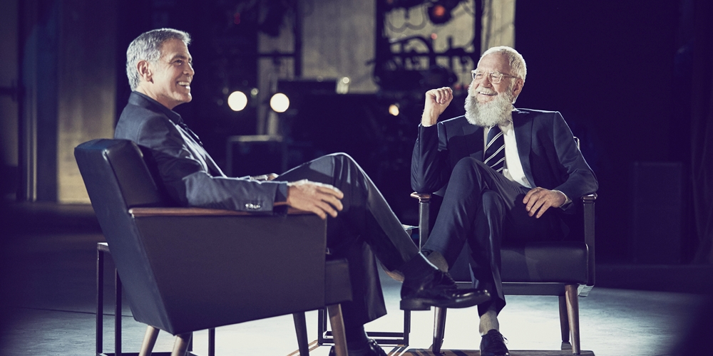  Netflix: George Clooney é o próximo convidado do programa de David Letterman