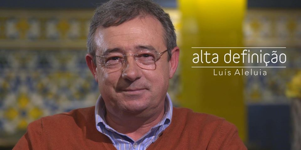  Luís Aleluia é o convidado da semana do «Alta Definição»