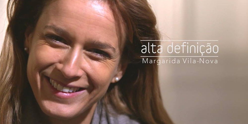  Margarida Vila-Nova é a convidada da semana do «Alta Definição»