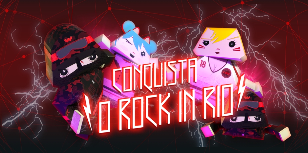  «Rock in Rio Lisboa» aposta numa arena de gaming para a edição 2018