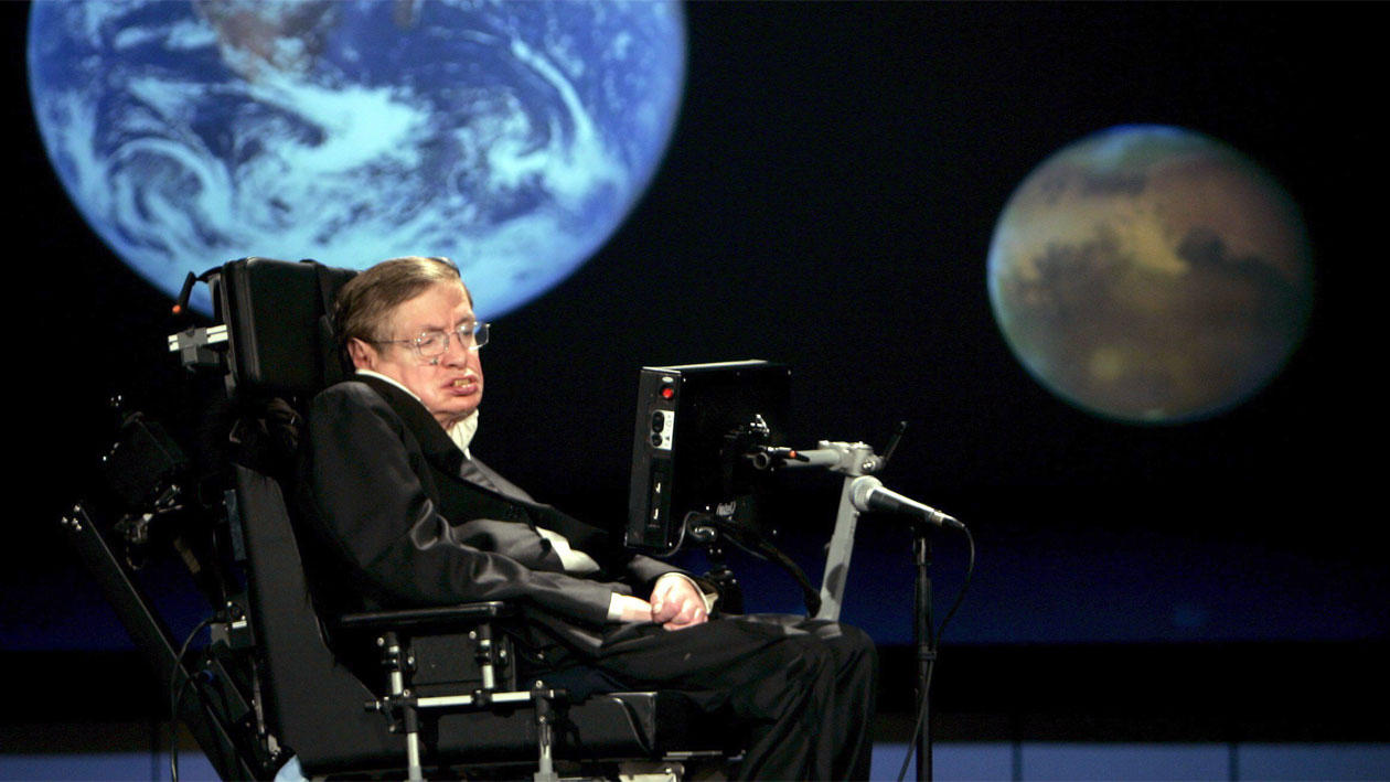  Morreu o físico e cientista britânico Stephen Hawking
