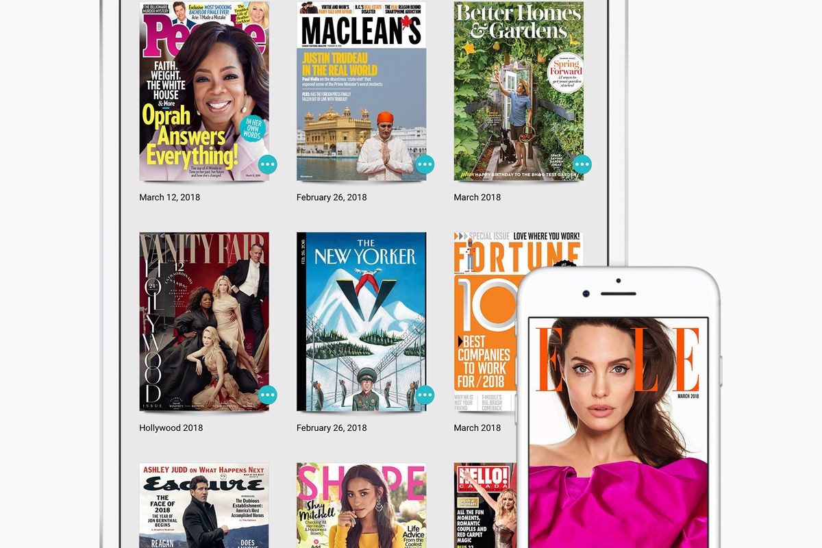  Apple aposta em revistas online com aquisição da «Texture»