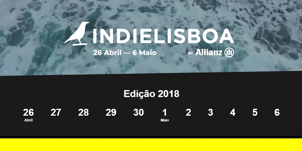  Edição 2018 do «IndieLisboa» tem início esta semana