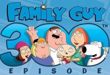  Episódio 300 de «Family Guy» transmitido no FOX Comedy com emissão especial