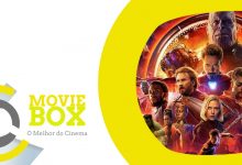  MovieBox #119 | 03 a 06 de maio | «Vingadores» segue confortável na liderança