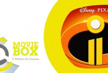  MovieBox #125 | 14 a 17 de junho | «Incredibles 2» com estreia arrasadora