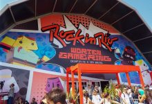  Cinco milhões de pessoas interagiram com a Worten Game Ring do «Rock in Rio Lisboa»