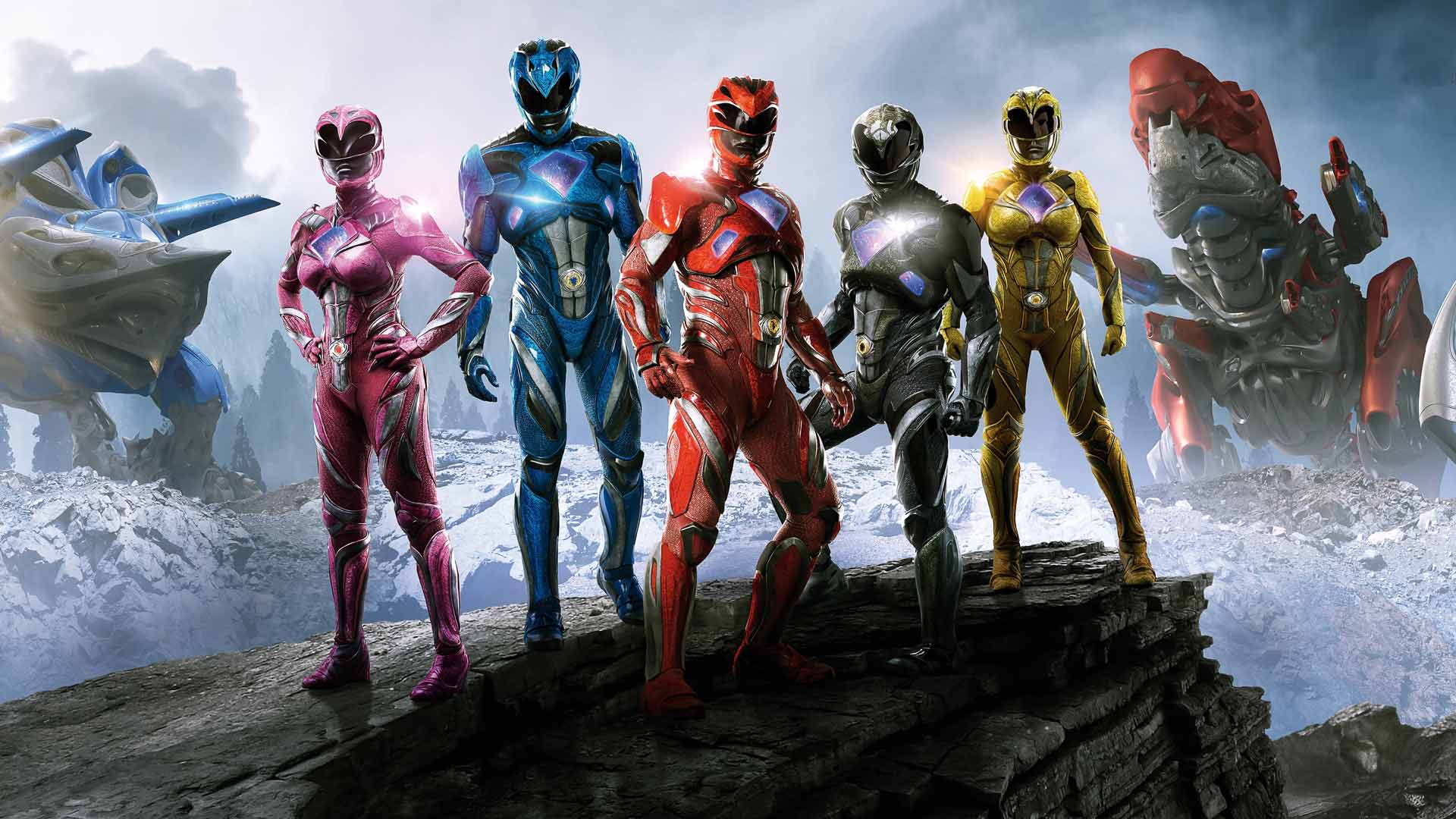 Apesar do fracasso «Power Rangers» ganha novo filme Quinto Canal