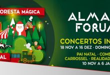  Conheça a programação dos concertos de Natal do Almada Forum