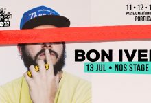  «NOS Alive 2019» confirma atuação de Bon Iver