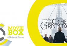  MovieBox #134 | 15 a 18 de novembro | Novo «Fantastic Beasts» estreia em alta