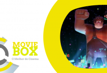 MovieBox #137 | 06 a 09 de dezembro | «Ralph» mantém a liderança