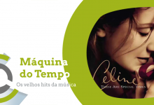  Máquina do Tempo | Celine Dion – Happy Xmas (War Is Over)