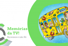  Memórias da TV: A famosa e divertida «Carrinha Mágica»