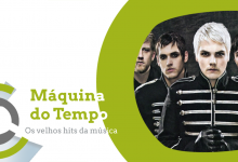  Máquina do Tempo | My Chemical Romance – Welcome To The Black Parade