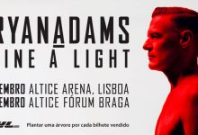  Bryan Adams regressa a Portugal em dezembro