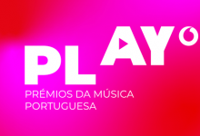  RTP transmite em direto a gala «Play – Prémios da Música Portuguesa»