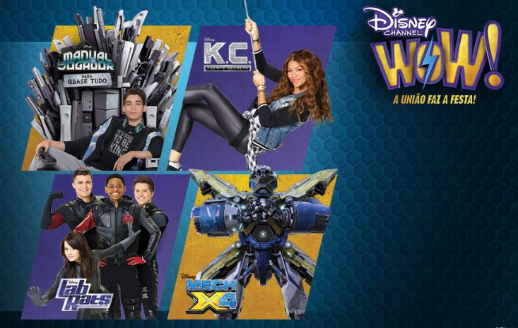  Disney Channel WOW é o novo canal exclusivo do MEO