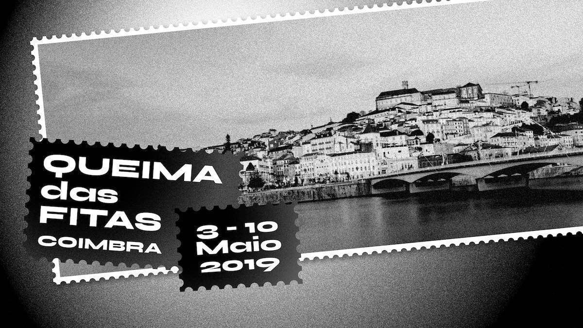 Revelado o cartaz completo da «Queima das Fitas de Coimbra 2019»