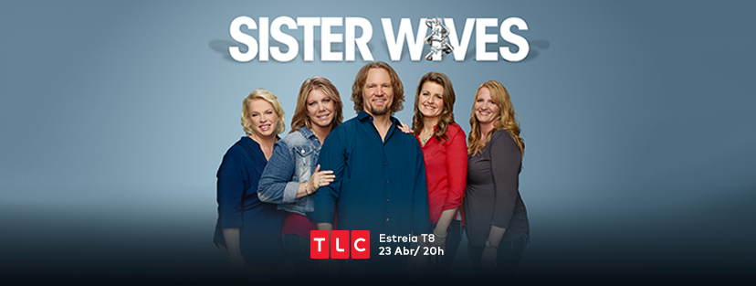  TLC estreia nova temporada da série «Sister Wives»