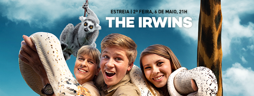  «The Irwins» é a nova série exclusiva do Discovery Channel