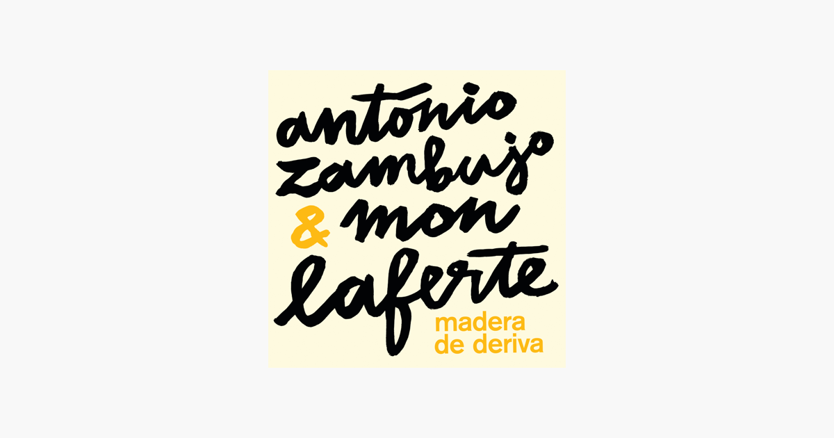  «Madera de Deriva» é o novo single de António Zambujo em parceria com Mon Laferte