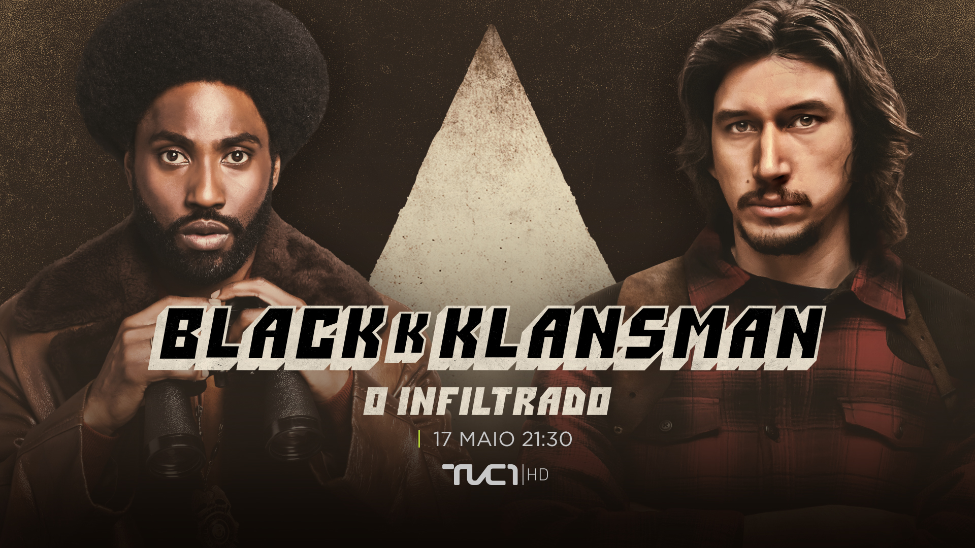  Filme « BlacKkKlansman – O Infiltrado» em estreia no TVCine 1