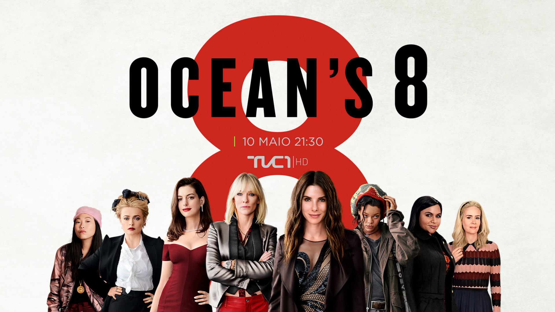  TVCine estreia em exclusivo o filme «Ocean’s 8»