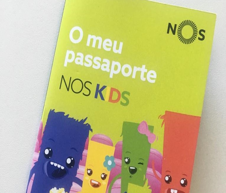  NOS lança “passaporte” de cinema dedicado às crianças
