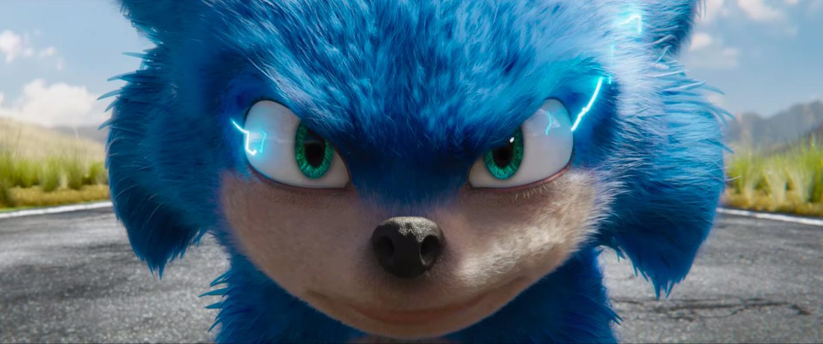  Revelado o primeiro trailer oficial do live-action de «Sonic: The Hedgehog»