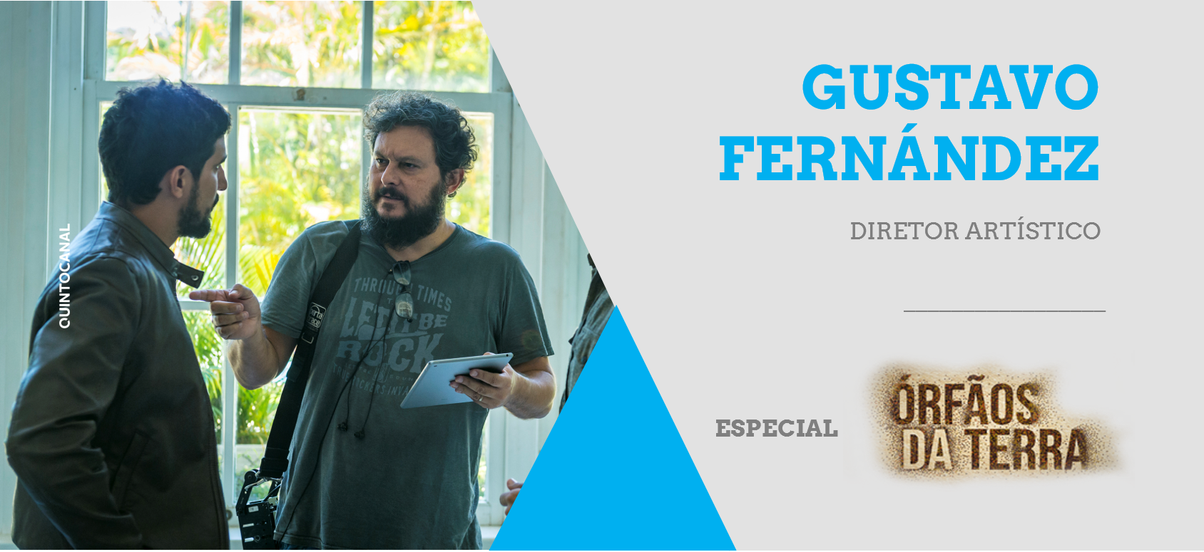  Entrevista – Especial «Órfãos da Terra»: Gustavo Fernández
