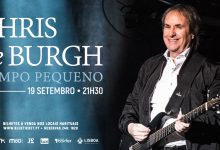  Chris de Burgh regressa a Portugal para atuar no Campo Pequeno