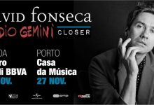  David Fonseca anuncia datas especiais para a «Radio Gemini_Closer»