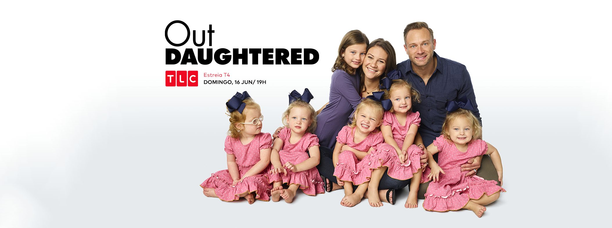 TLC estreia nova temporada da série «Outdaughtered»