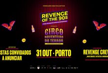  Porto recebe a primeira data da nova tour da Revenge Of The90’s