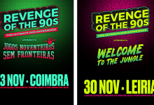  Coimbra e Leiria já têm data para receber a Revenge Of The 90’s