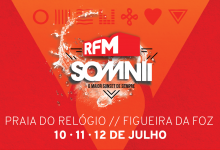  «RFM Somnii 2020» revela datas e coloca os primeiros bilhetes à venda