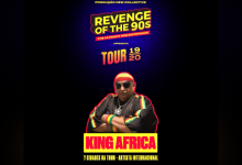  King Africa está de regresso a Portugal com a «Revenge Of The 90’s»