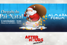  Almada Forum celebra a chegada do Pai Natal este sábado