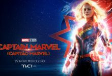  «Captain Marvel» estreia em exclusivo nos canais TVCine