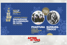  Coimbra acende as luzes de Natal ao som de Bárbara Tinoco