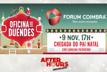  Carolina Patrocínio celebra chegada do Pai Natal no «Forum Coimbra»