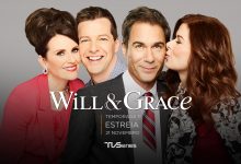  TVSéries estreia última temporada de «Will & Grace»