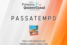  Prémios Quinto Canal 2019 | Vencedor do passatempo «Odisseias»