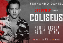  Fernando Daniel anuncia novo álbum e concertos nos Coliseus
