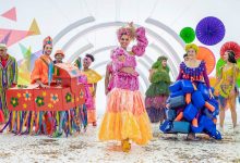  Globo NOW antecipa carnaval em sinal aberto em todas as operadoras