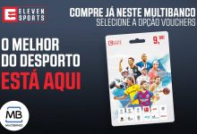  Canal Eleven Sports disponível para compra através do Multibanco
