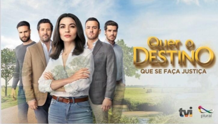 TVI já divulgou o trailer da novela «Quer o Destino»