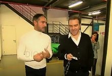  Maria e Manuel Luís Goucha recebem Cláudio Ramos na TVI [com vídeo]