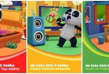  «Em Casa com o Panda» é a nova campanha do Canal Panda
